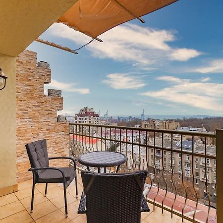 Gefest Luxury Sea View Apartment Одеса Екстер'єр фото