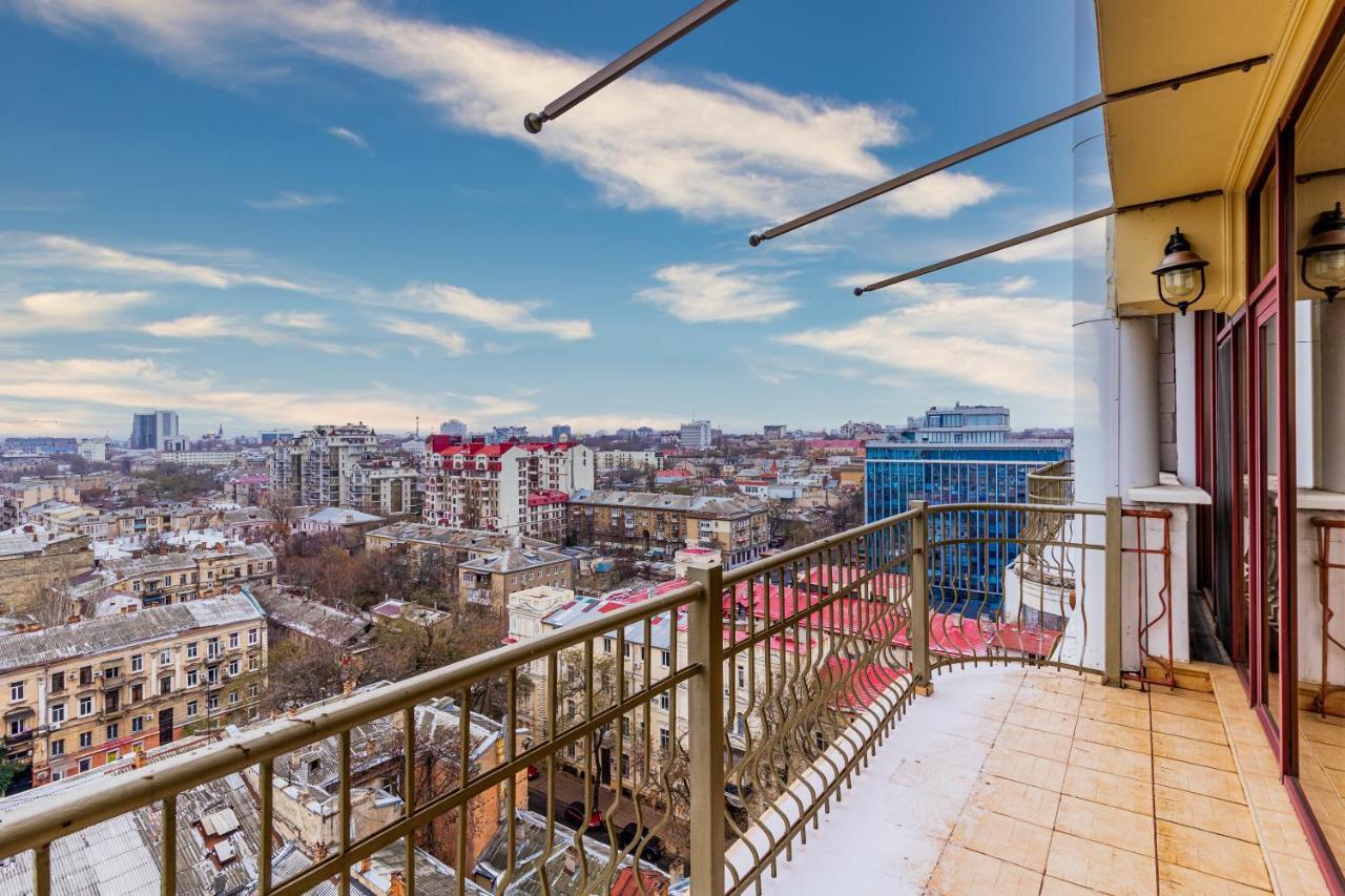 Gefest Luxury Sea View Apartment Одеса Екстер'єр фото