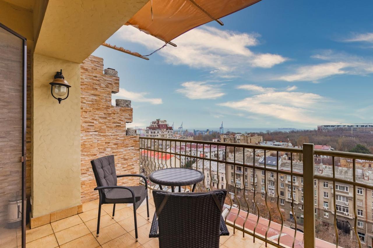 Gefest Luxury Sea View Apartment Одеса Екстер'єр фото